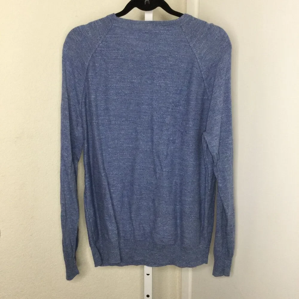J. Crew blue sweater